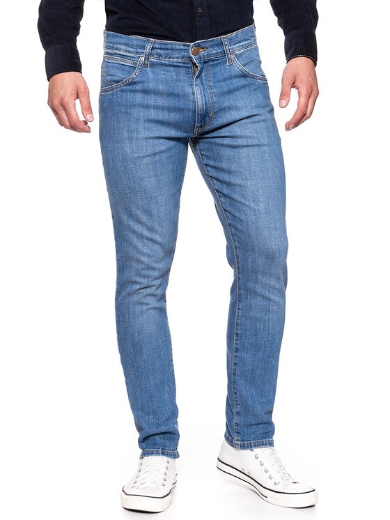 Wrangler Wrangler Jeans LARSTON Blu Slim Fit