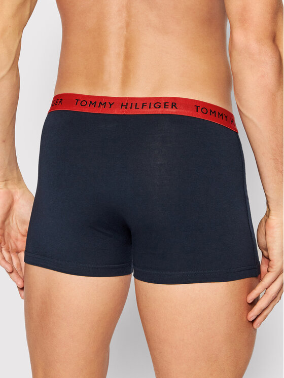 Tommy Hilfiger Tommy Hilfiger 3er-Set Boxershorts UM0UM02324 Dunkelblau