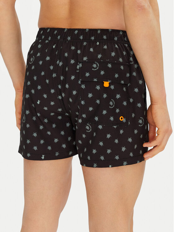 Save The Duck Save The Duck Ujumisšortsid DW1222M SIPO20 Sinine Regular Fit