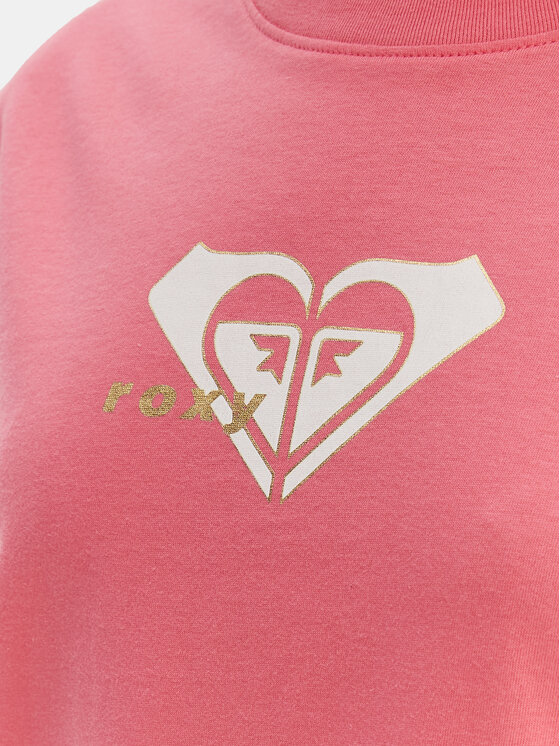 Roxy Roxy T-Shirt Oceanregular ERJZT06078 Rosa Regular Fit