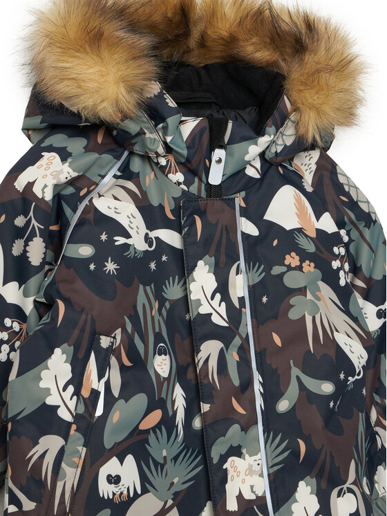 Reima Reima Žiemos kombinezonas Lappi 5100129C Ruda Regular Fit