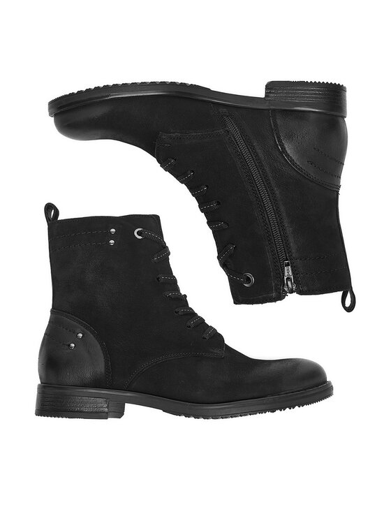 Lasocki Lasocki Schnürschuhe CEO-WI23-DALIA3-26 Schwarz