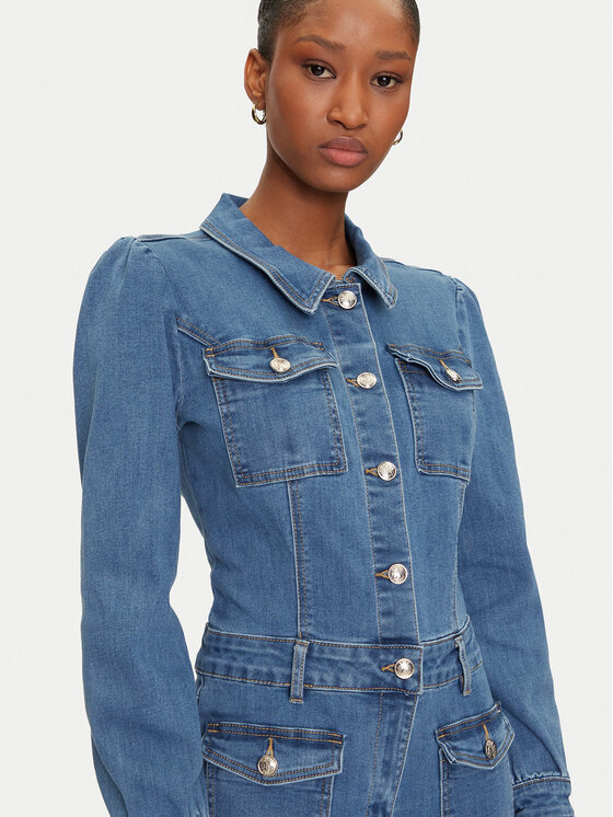 Morgan Morgan Jumpsuit 251-PVARM Blu Regular Fit