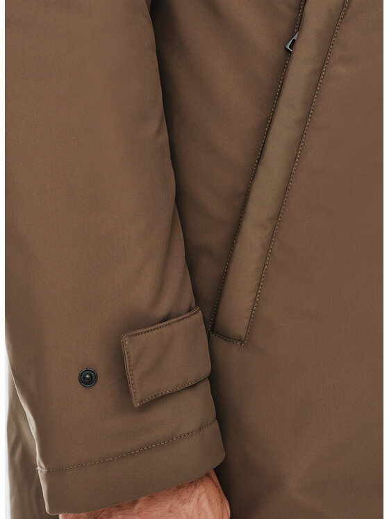 Pako Lorente Pako Lorente Kurtka puchowa P24WF-5X-005 Brązowy Classic Fit