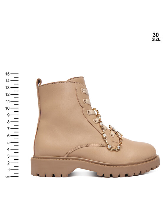 Patrizia Pepe Patrizia Pepe Polacchine PPK855.21 M Beige