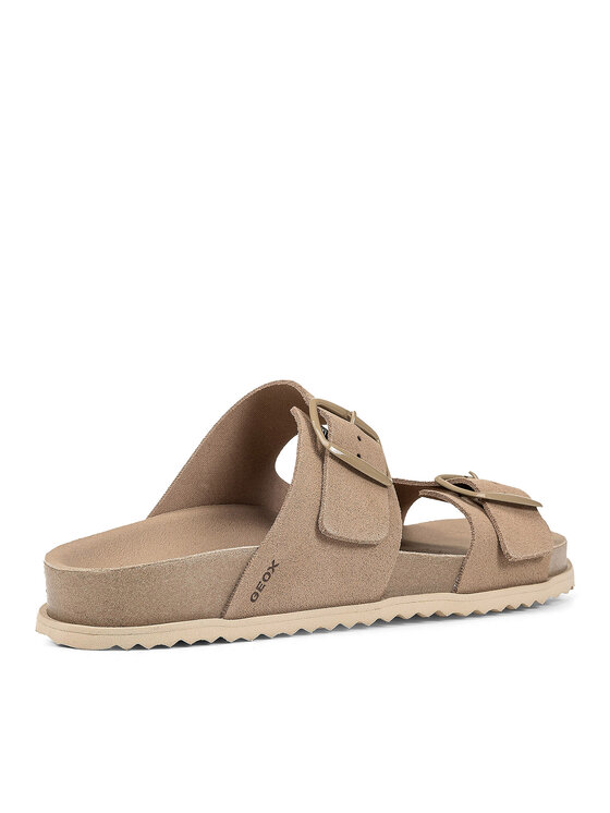 Geox Geox Natikači D Sandybett D558RA 00022 C6738 Bež