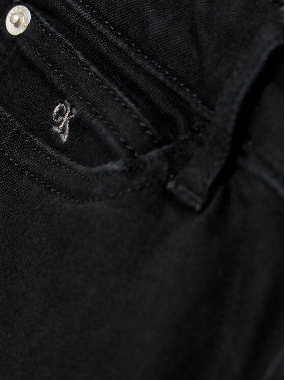 Calvin Klein Jeans Calvin Klein Jeans Džínsy Clean Black Strech IG0IG01206 Čierna Skinny Fit