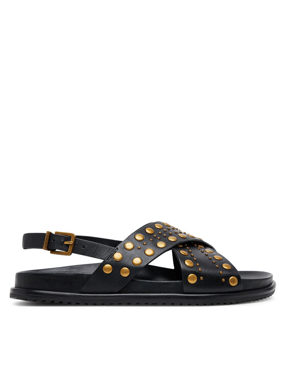 TWINSET TWINSET Szandál 251TGT070 Fekete