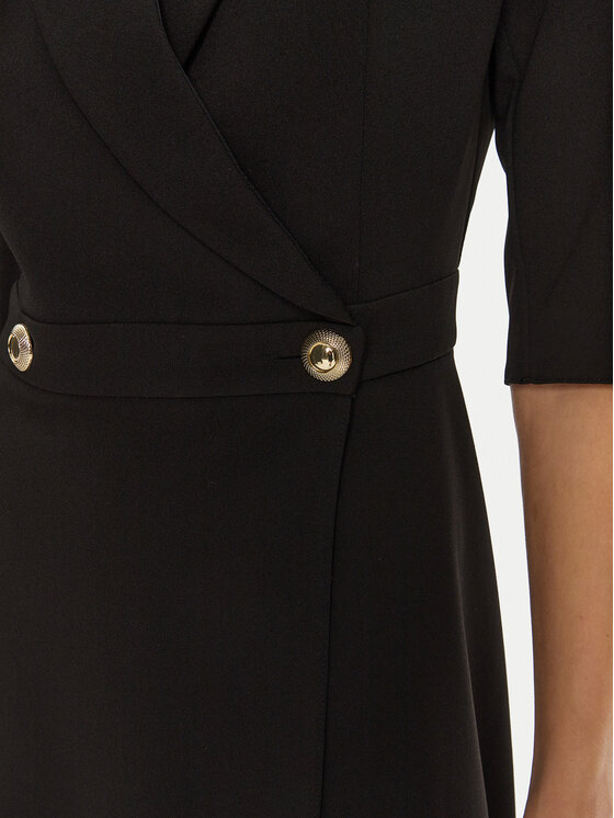 Rinascimento Rinascimento Coctailkleid CFC0121083003 Schwarz Regular Fit