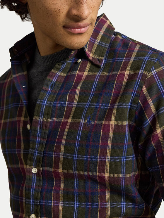 Polo Ralph Lauren Polo Ralph Lauren Košulja 710B30152003 Šarena Custom Fit