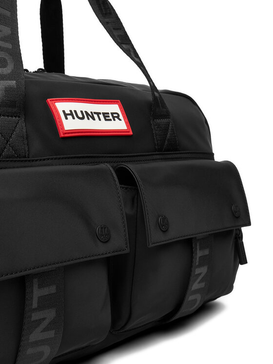 Hunter Hunter Geantă de weekend C-HTR-K-009-06 Negru