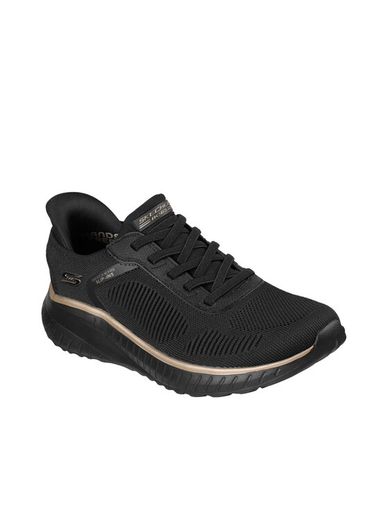 Skechers Skechers Sneakersy 117497-BKRG Czarny