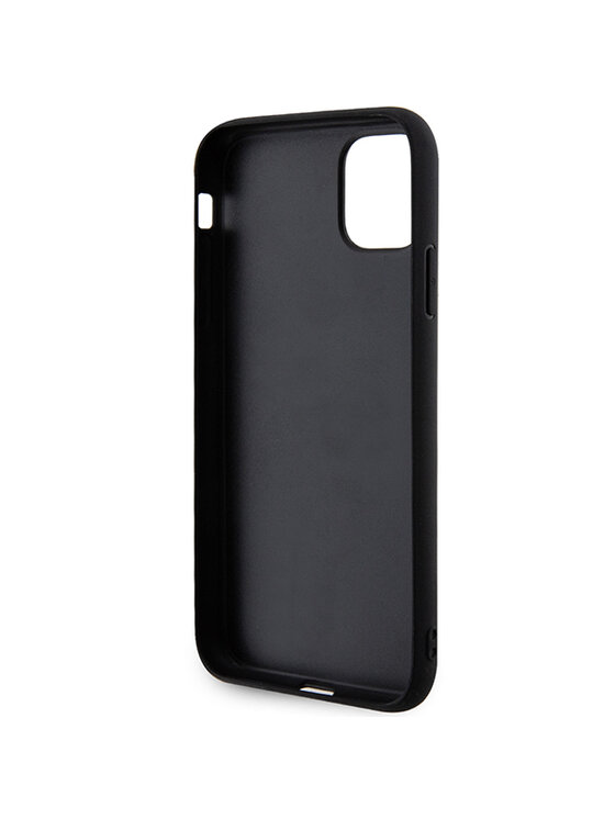 KARL LAGERFELD KARL LAGERFELD Etui na telefon iPhone 11 Czarny