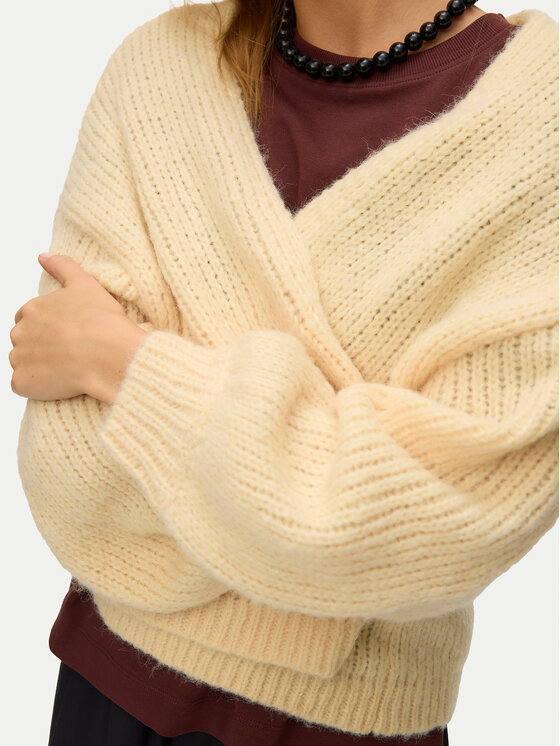Vero Moda Vero Moda Kardigan Maybe 10273101 Žlutá Oversize
