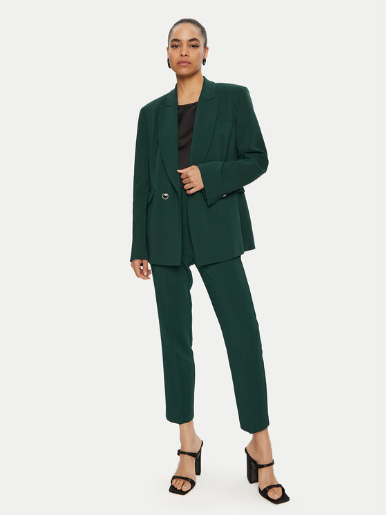 PINKO PINKO Giacca da abito Grenoble 103890 A21H Verde Regular Fit
