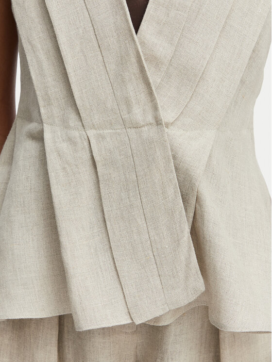 Marella Marella Majica Vallo 2613161042 Bež Regular Fit