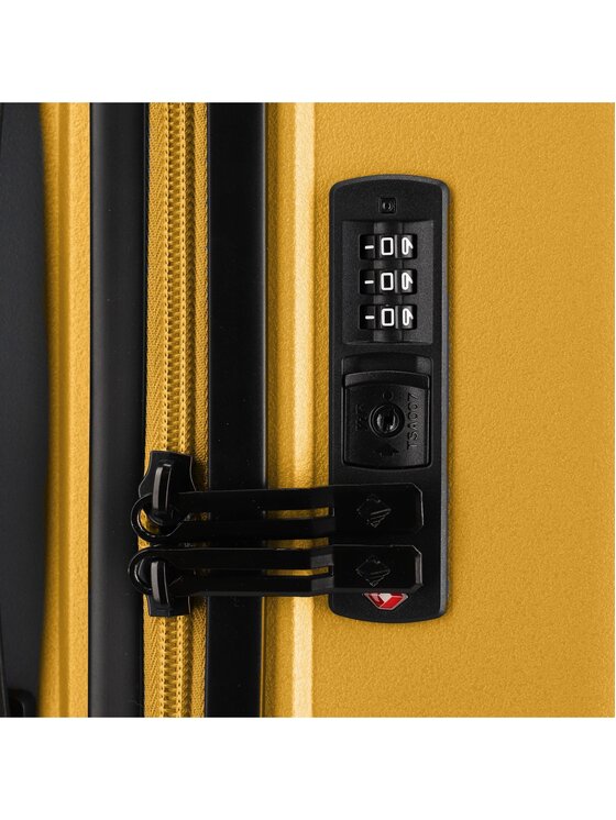 Travelite Travelite Komplet walizek 300922 Żółty