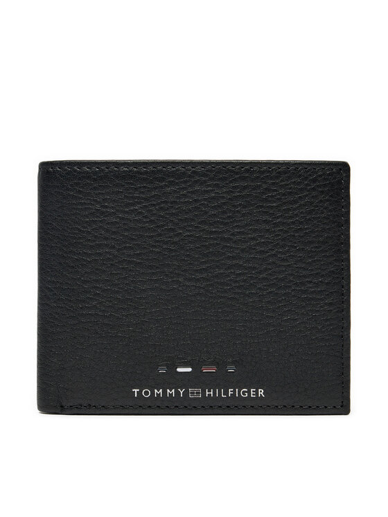 Tommy Hilfiger Majhna Moška Denarnica Th Premium Mini Cc Wallet AM0AM12781 Črna