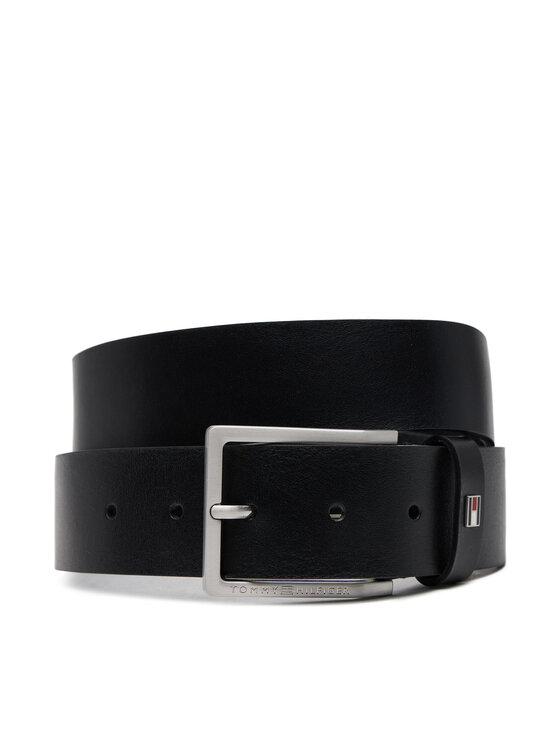 Tommy Hilfiger Tommy Hilfiger Férfi öv Oliver 4.0 AM0AM13175 Fekete