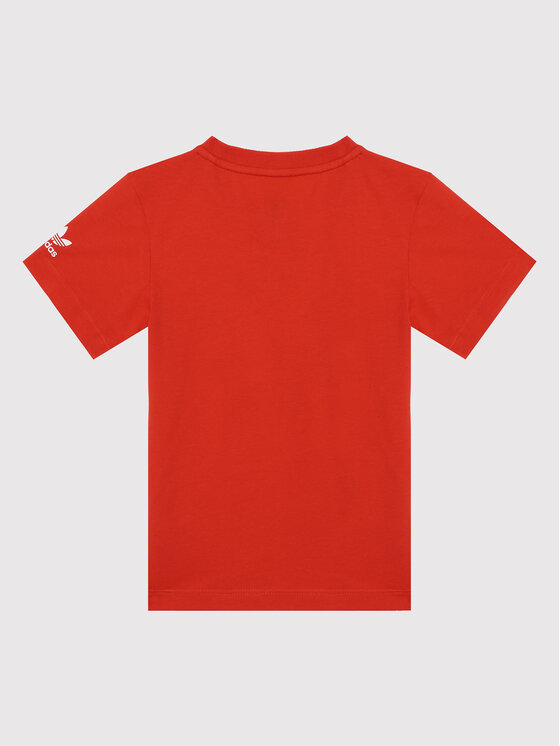 Completo t-shirt e pantaloncini sportvi adicolor