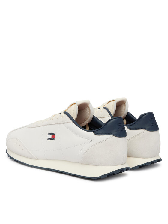 Tommy Jeans Tommy Jeans Sneakers Tjm Retro Runner Archive Mix Mat EM0EM01763 Beige chiaro