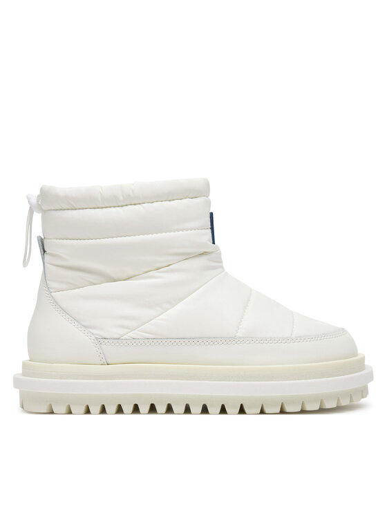 Női Hótaposó Tommy Jeans, Méret: 37, Fehér, EN0EN02725