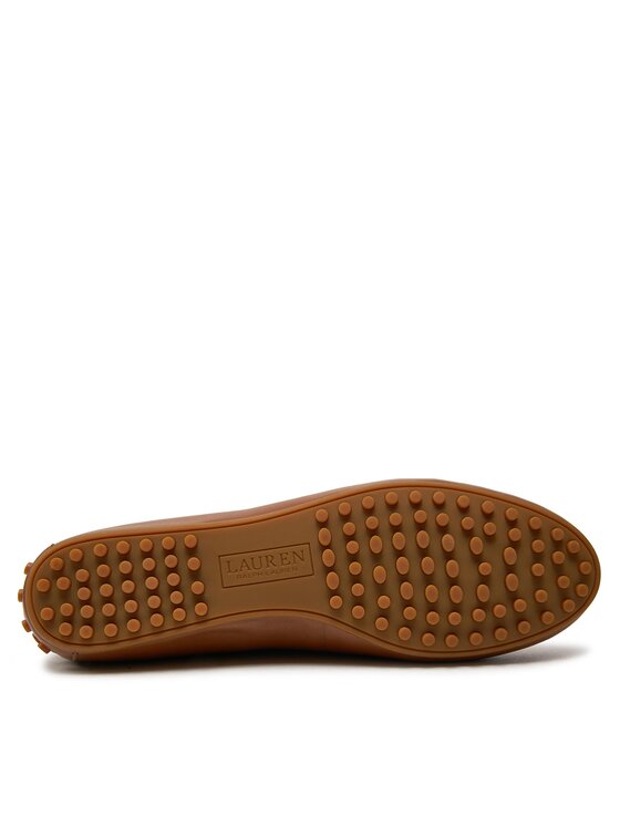 LAUREN RALPH LAUREN Lauren Ralph Lauren Balerinke 802927941004 Smeđa