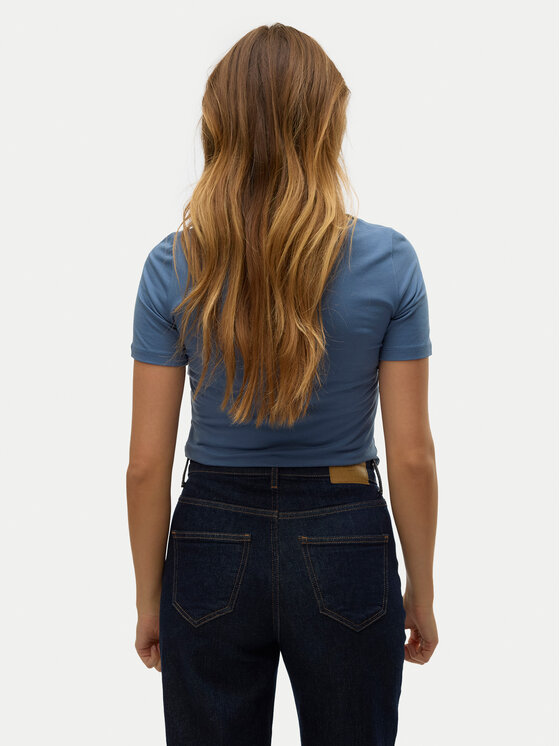 Vero Moda Vero Moda T-Shirt Panda 10231753 Μπλε Regular Fit