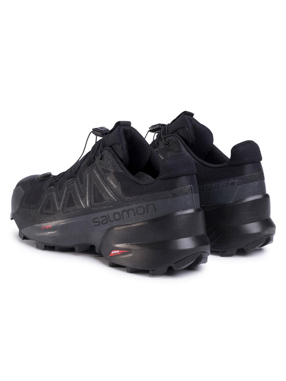 Salomon Salomon Laufschuhe Speedcross 5 Gtx GORE-TEX 407953 27 V0 Schwarz