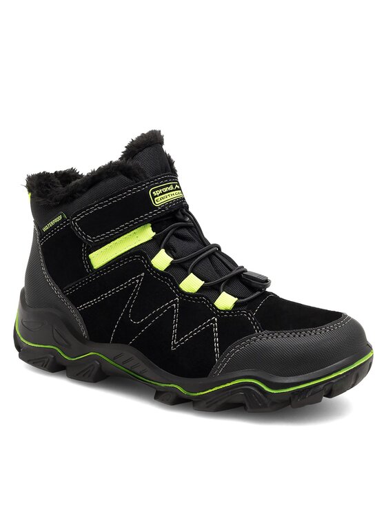 Sprandi Sprandi Schnürstiefeletten BP91-20027 Schwarz