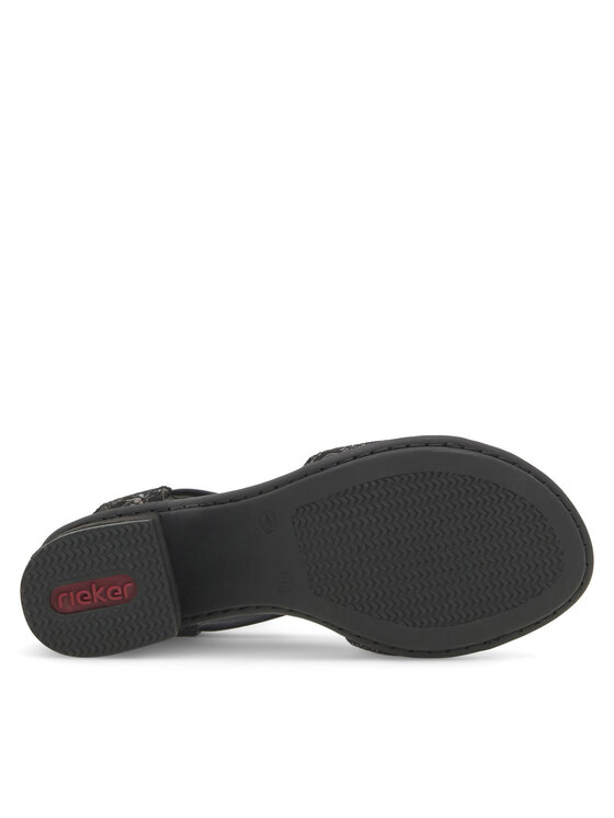 Rieker Rieker Sandaalid 64683-91 Must