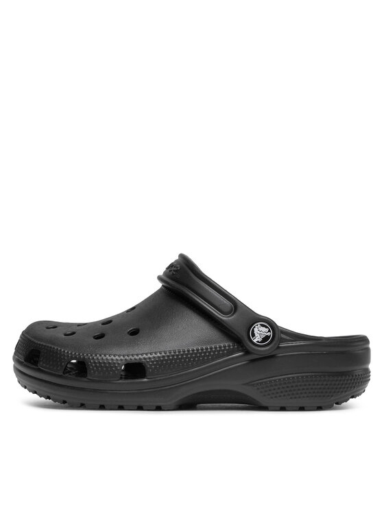 Crocs Crocs Klapki Classic 10001 Czarny