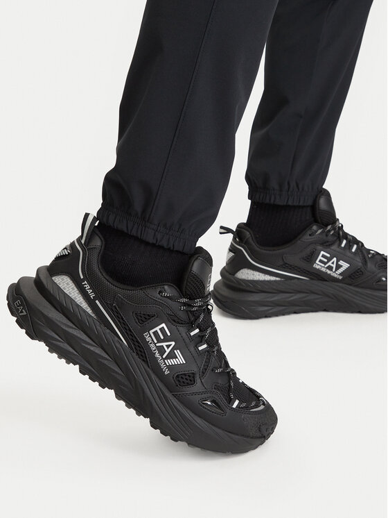EA7 Emporio Armani Сникърси 7X000602 AF10181 MZ186 Черен