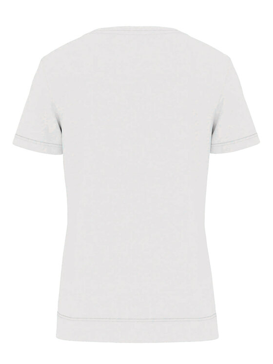 JOOP! JOOP! Majica 58 253JE58Tia 30049367 Bela Slim Fit