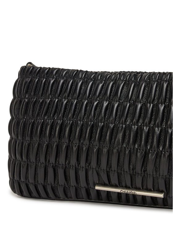 Calvin Klein Jeans Calvin Klein Jeans Borsetta Rouched Zip Top Bag LV04K3090G Nero
