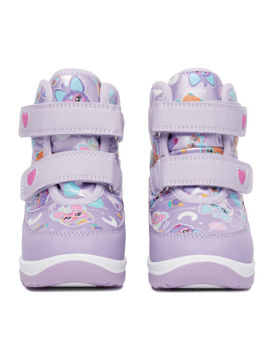 FURBY FURBY Čizme za snijeg CEO-CP66-AW26-243FUR Svijetlo ljubičasta