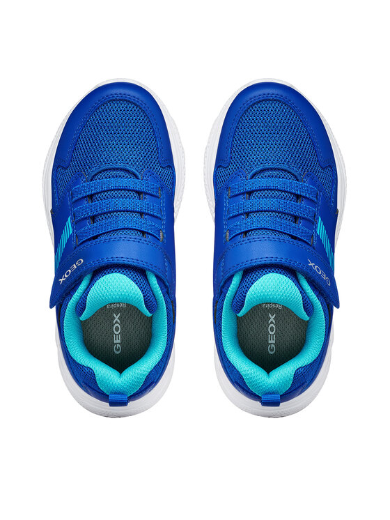 Geox Geox Sneakersy J Sprintye Boy J55GBA 0BC14 C4255 M Modrá
