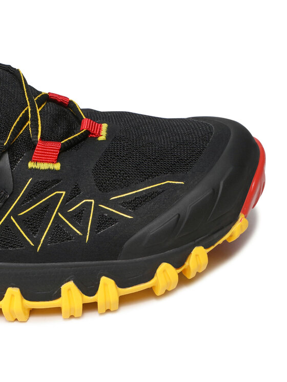La Sportiva La Sportiva Tenisice za trčanje Bushido II Gtx GORE-TEX 46Y999100 Crna
