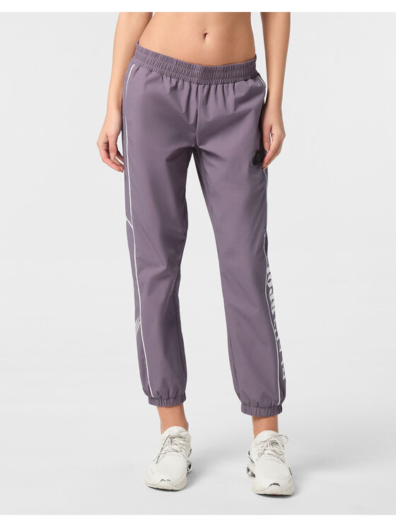 Plein Sport Plein Sport Joggers kalhoty 23437 Fialová Regular Fit