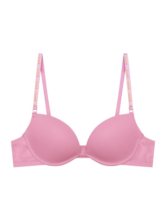 Esotiq Esotiq Biustonosz push-up 43119 Różowy