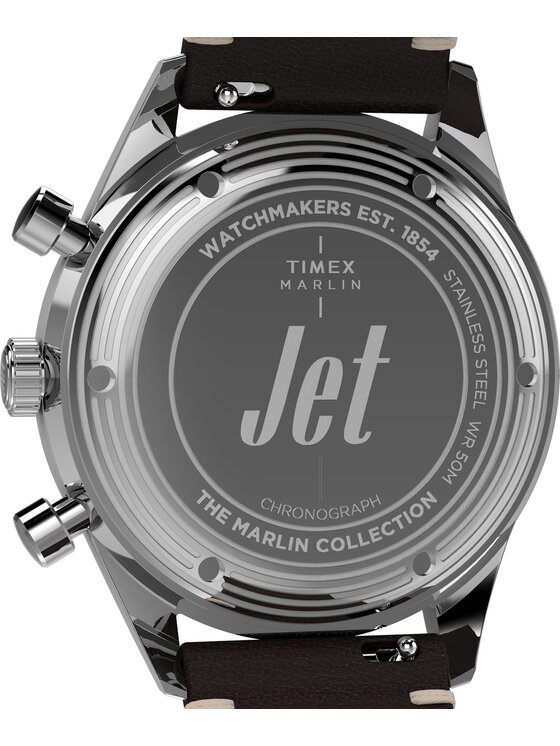 Timex Timex Hodinky TW2Y24700 Hnedá