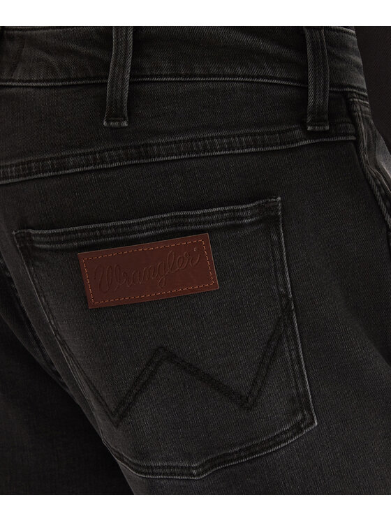 Wrangler Wrangler Jeansy 112386921 Czarny Regular Fit