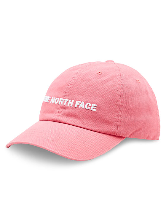 The North Face Kapa S šiltom Horizontal Embro Ballcap NF0A5FY1N0T1 Roza