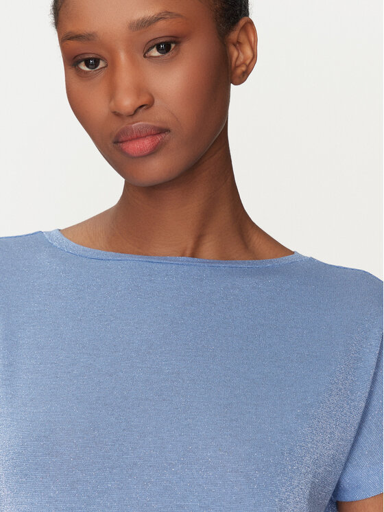 Marella Marella Blusa Zermat 2515971051 Blu Regular Fit