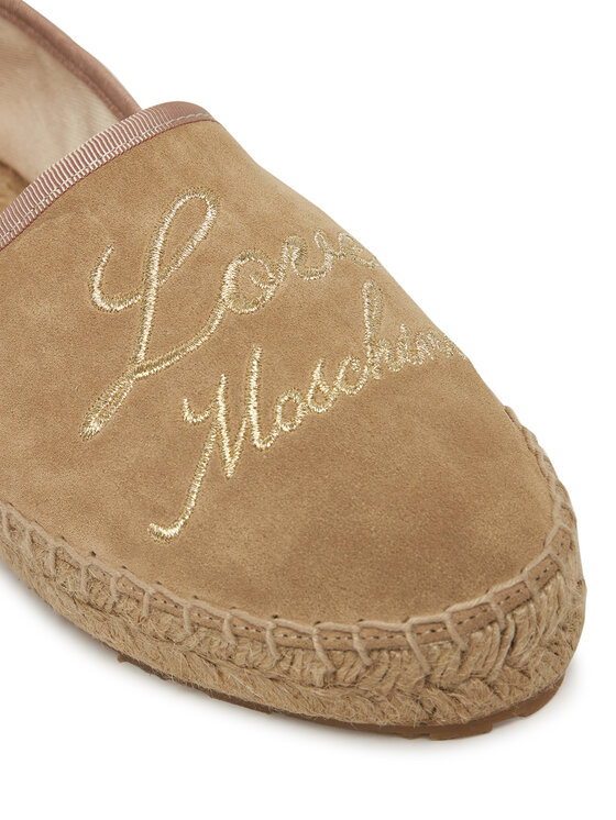 LOVE MOSCHINO LOVE MOSCHINO Espadryle JA10272G0MIG0104 Beżowy