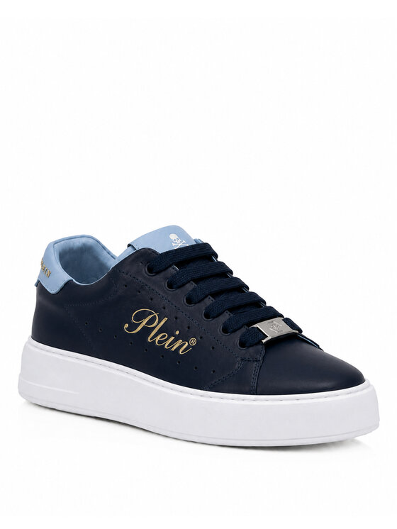 PHILIPP PLEIN PHILIPP PLEIN Sneakersy 31326 Světle modrá