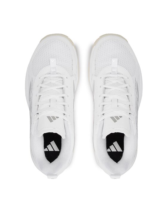 adidas adidas Boty na tenis Avaflash Clay Tennis ID2467 Bílá