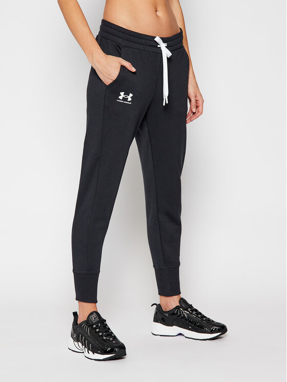 Under Armour Under Armour Dressipüksid Ua Rival 1356416 Must Loose Fit