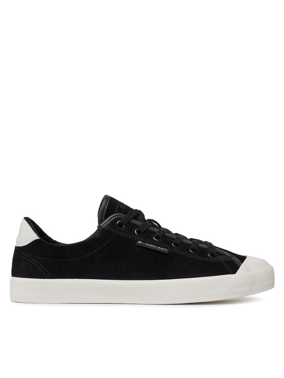 Tommy Jeans Tommy Jeans Sneakersy Th Central Cc And Coin Černá