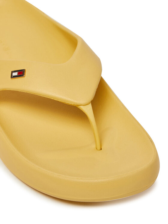 Tommy Hilfiger Tommy Hilfiger Japonke Comfort Beach Sandal FW0FW08522 Rumena